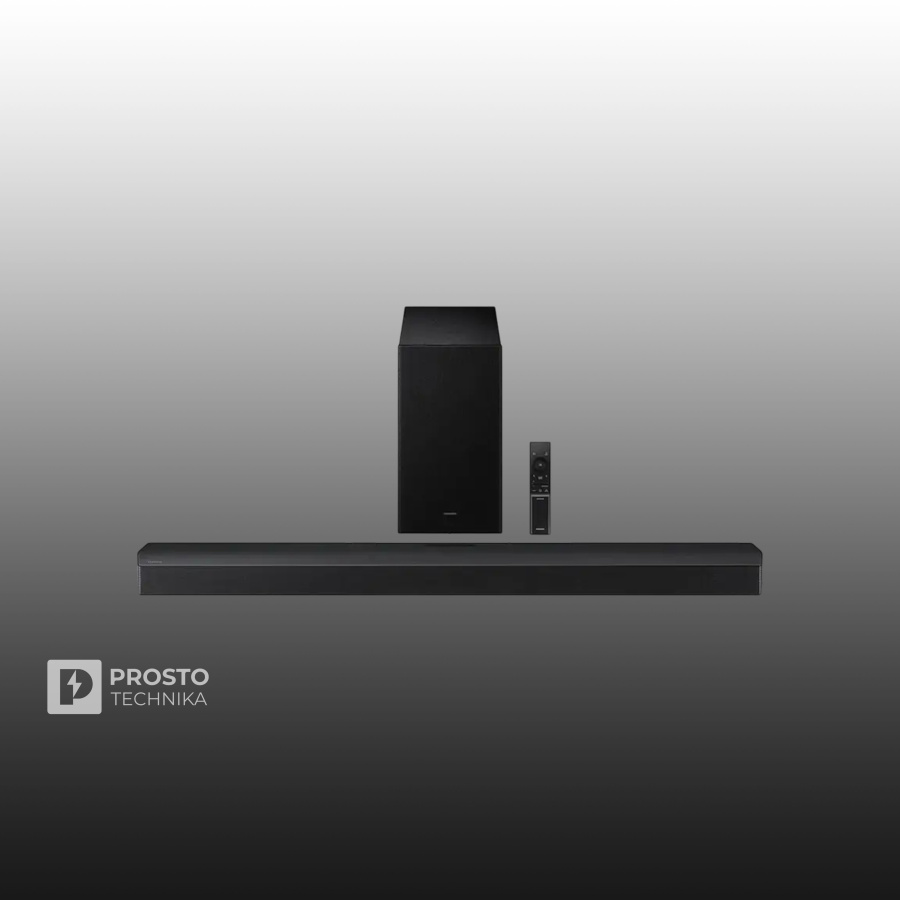 Саундбар Samsung HW-B750F/RU 5.1 Black